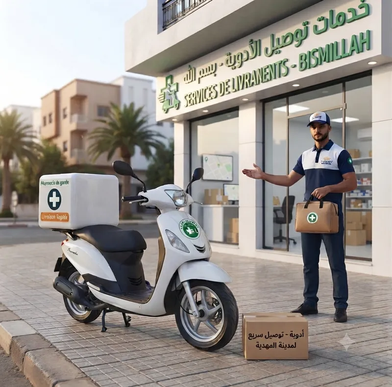 صورة 1 من Pharmacie de garde kenitra livraison rapide