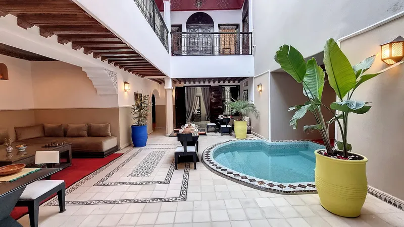 Riad Argan - Marrakech Medina photo 1