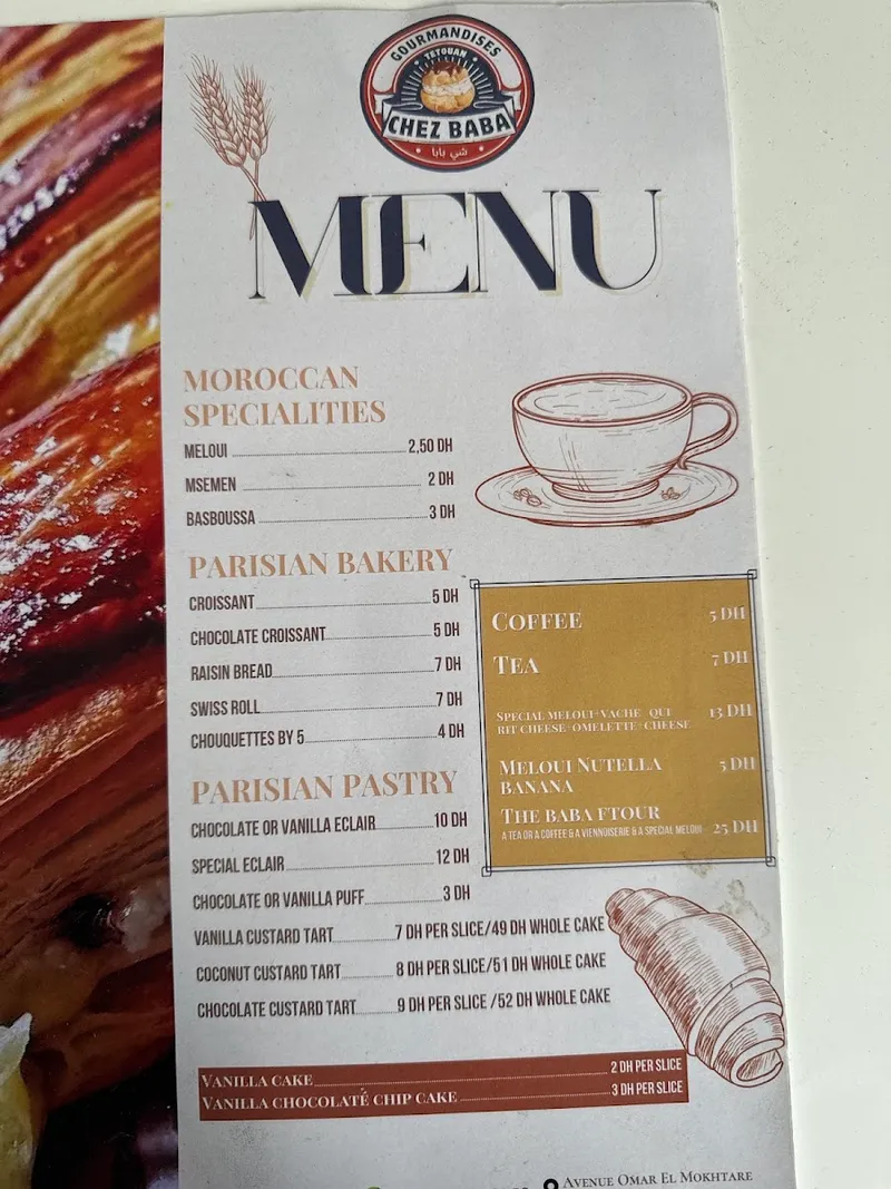 Photo 2 de Chez BaBa : La Maison des Gourmandises