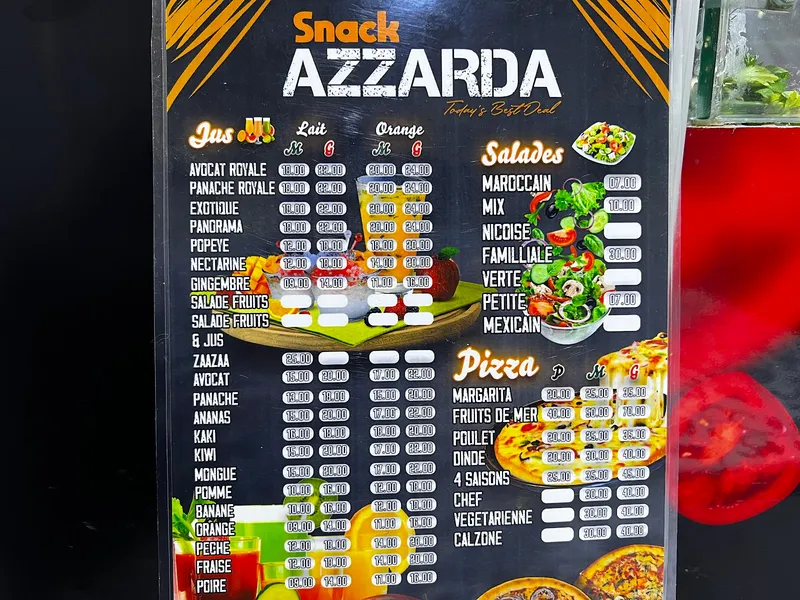 Photo 2 de Snack Zarda