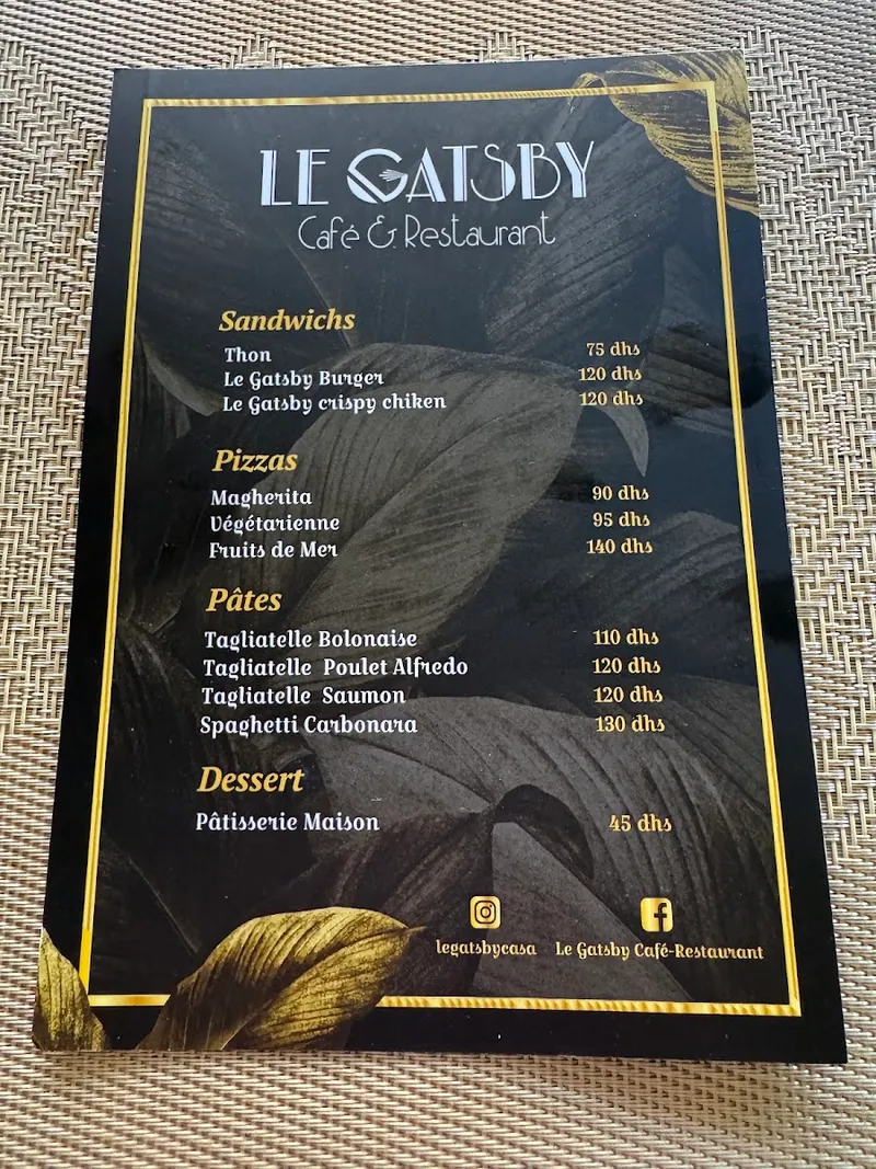 Le Gatsby photo 2