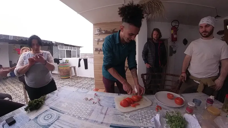 Photo 3 de Essaouira Youth Hostel and Social Travel