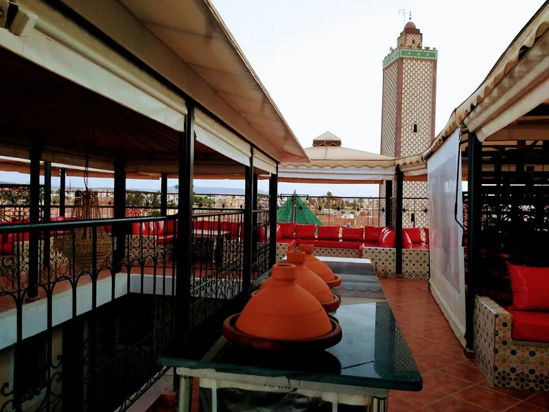 Photo 3 de Hôtel Afrah