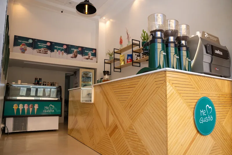 Photo 1 de Me Gusta - Glacerie & Café