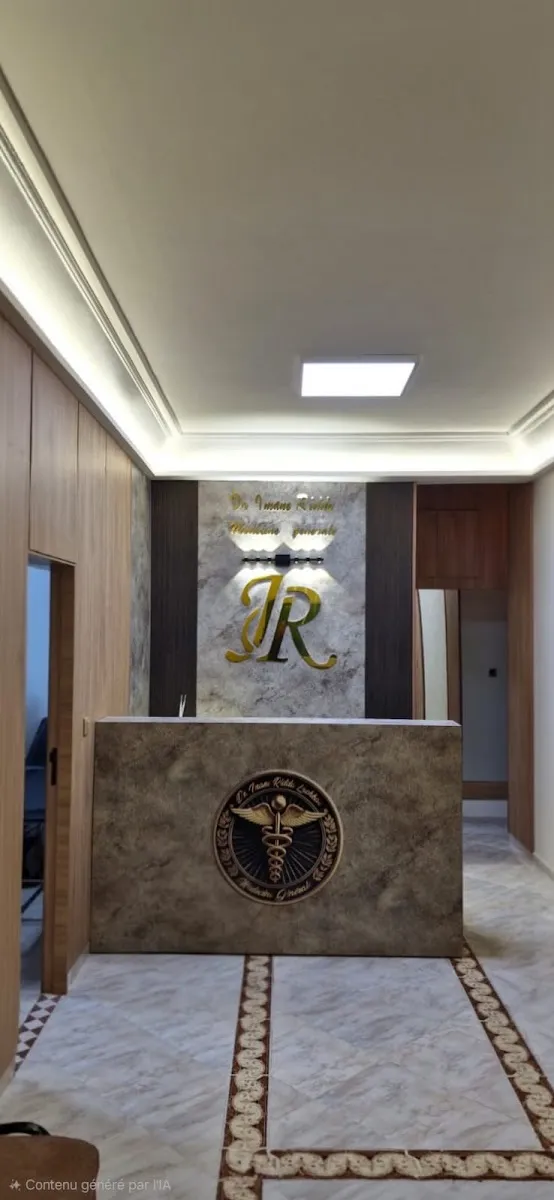 Photo 1 de Cabinet Dr. Imane Ridda Lachkar Medicine Esthetique et Médecine de Famille