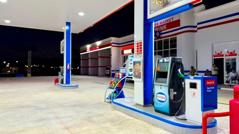 Photo 2 de Station Service Petrom WINK