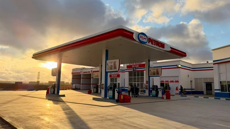 Photo 1 de Station Service Petrom WINK