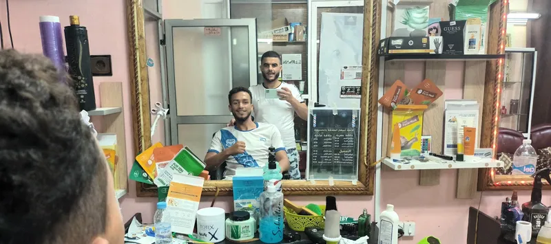 Barber shop disney photo 2