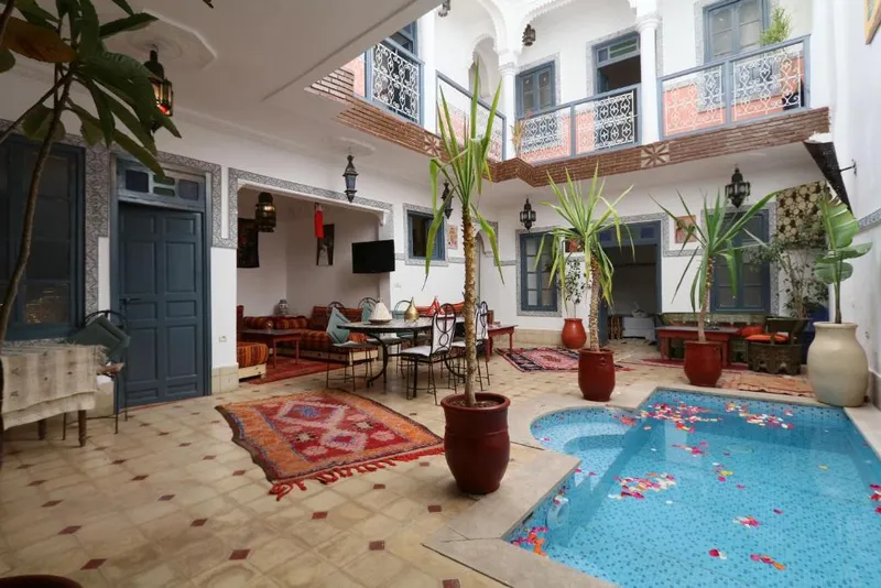 Photo 2 de Riad Albatoul Marrakech