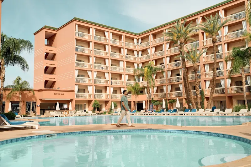 صورة 1 من Savoy Le Grand Hotel Marrakech