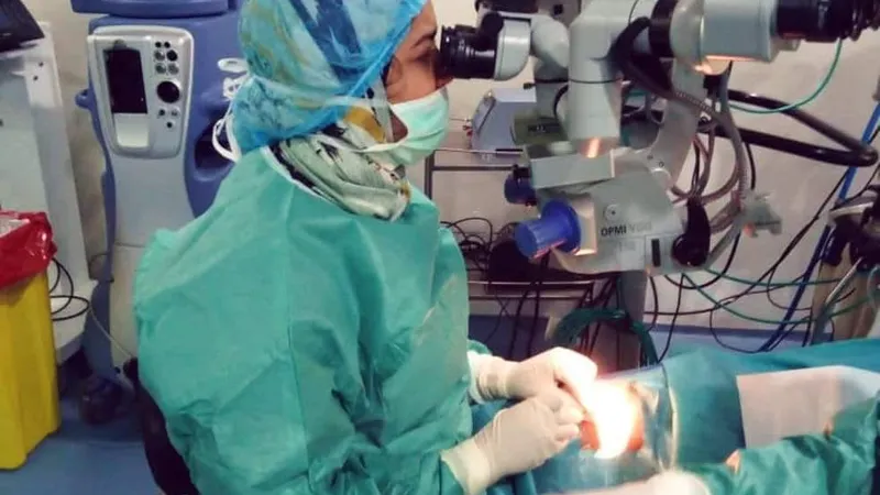 Photo 4 de Cabinet d'Ophtalmologie Dr. Mohamed El Bouchtili