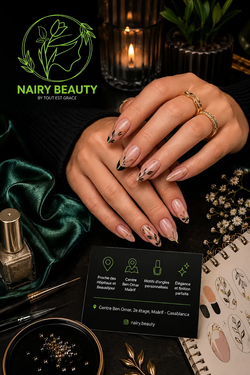 Tout Est Grâce x Nairy Beauty - Institut de Beauté Maarif photo 2