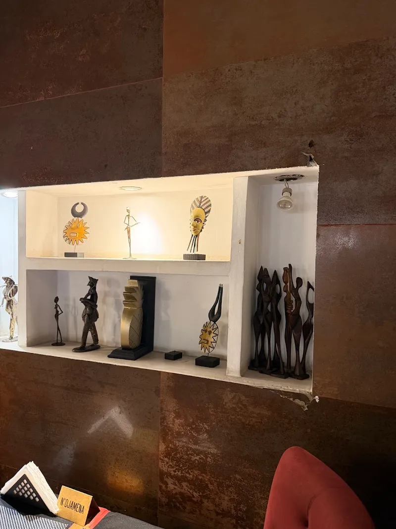 Photo 3 de Restaurant le bambou d Afrique
