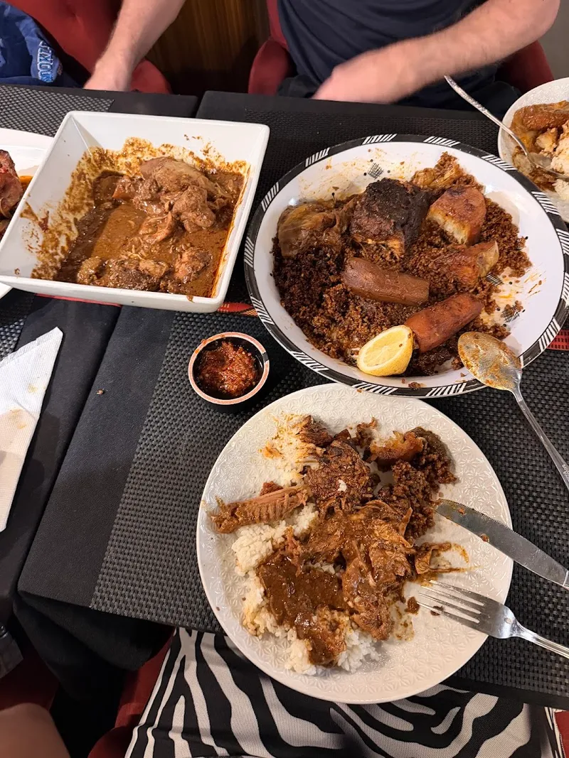Photo 1 de Restaurant le bambou d Afrique