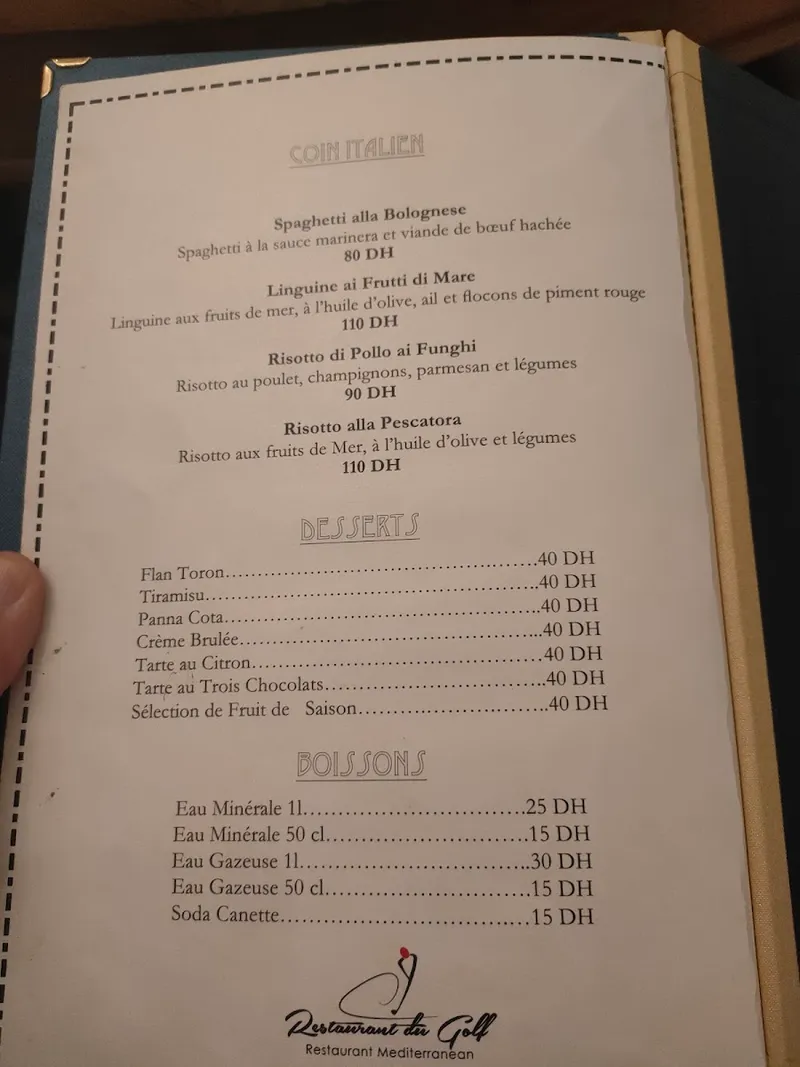Photo 3 de Restaurant du Golf