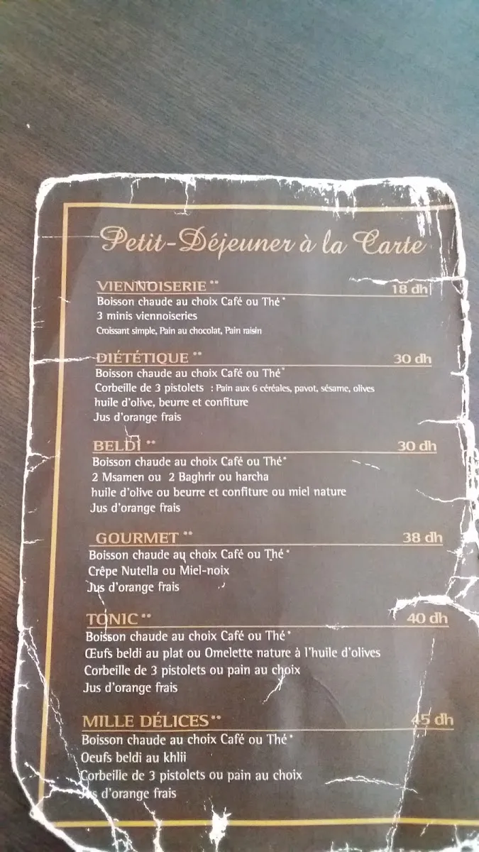 Photo 1 de Café/Patisserie Mille Délices