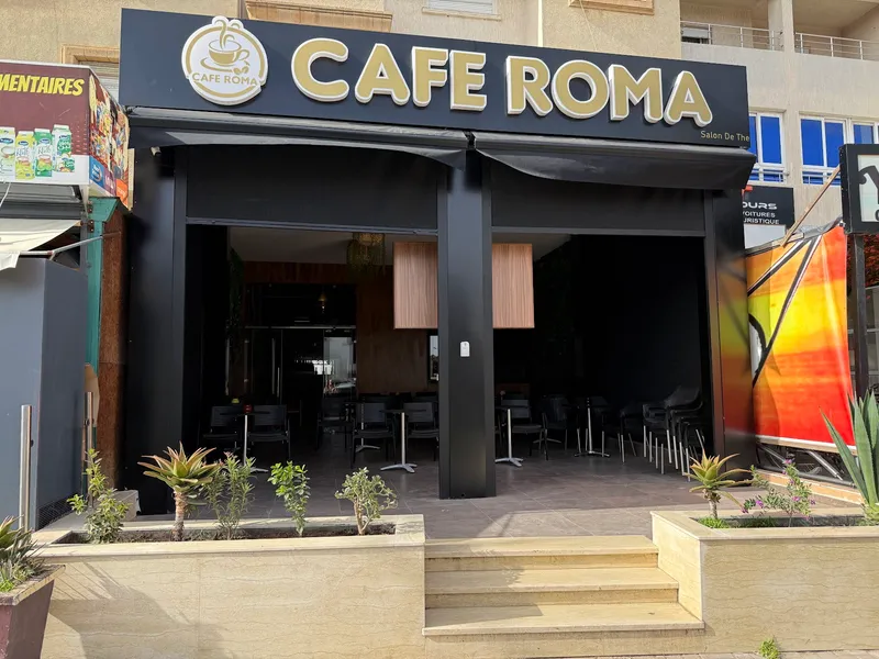 Photo 1 de Cafe Roma