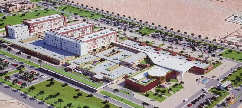 Photo 1 de المركز الاستشفائي الجامعي بالعيون