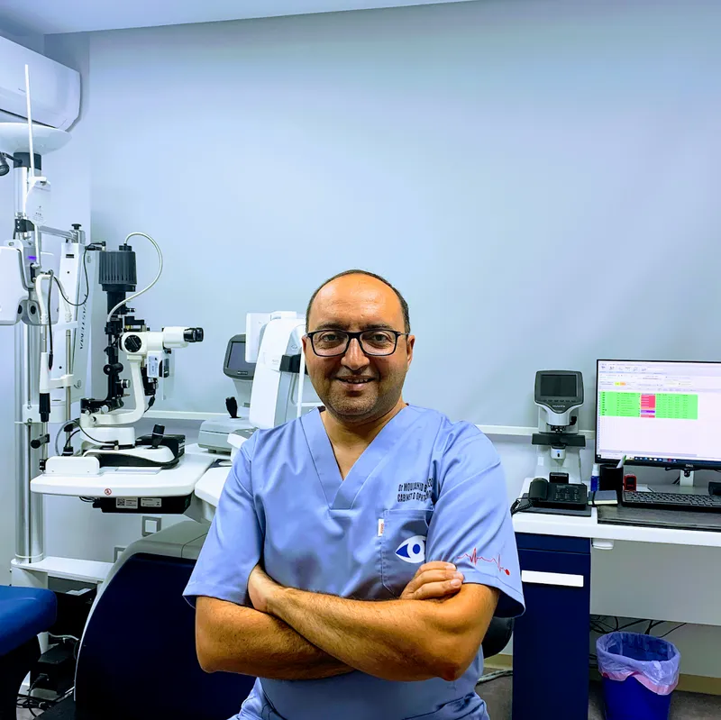 Photo 1 de Cabinet d’ophtalmologie Dr. Moujahid Badreddin - Ophtalmologue Rabat