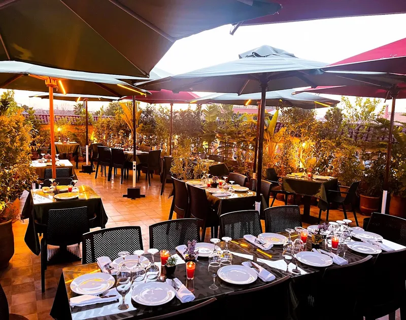Taj Medina Rooftop Café Moroccan Restaurant & Mediterranean photo 1