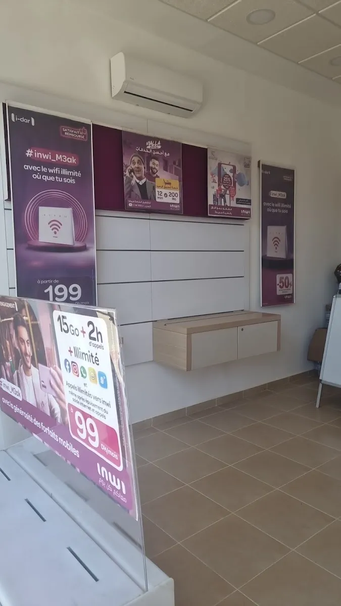 Photo 3 de Boutique inwi