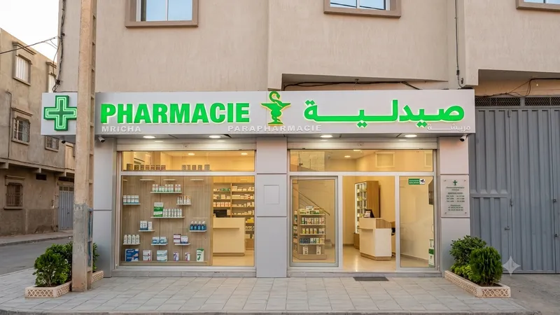 Pharmacie Mricha. صيدلية مريشة photo 2