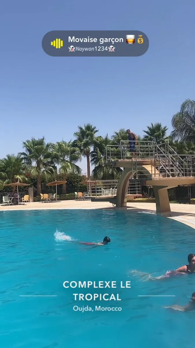 Piscine Complexe Le Tropical photo 4