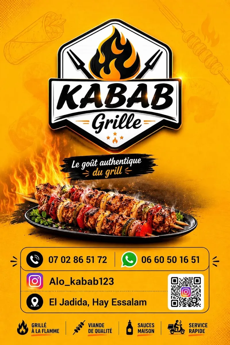 Photo 3 de KABAB – Snack & Sandwiches El Jadida