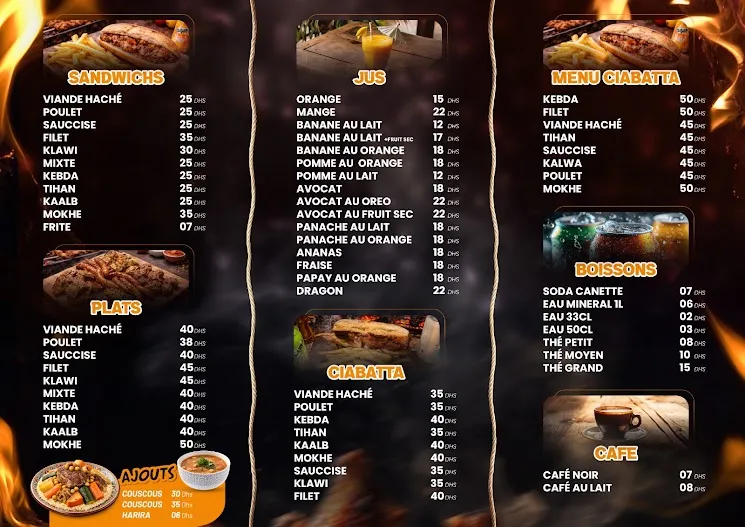 Photo 2 de KABAB – Snack & Sandwiches El Jadida
