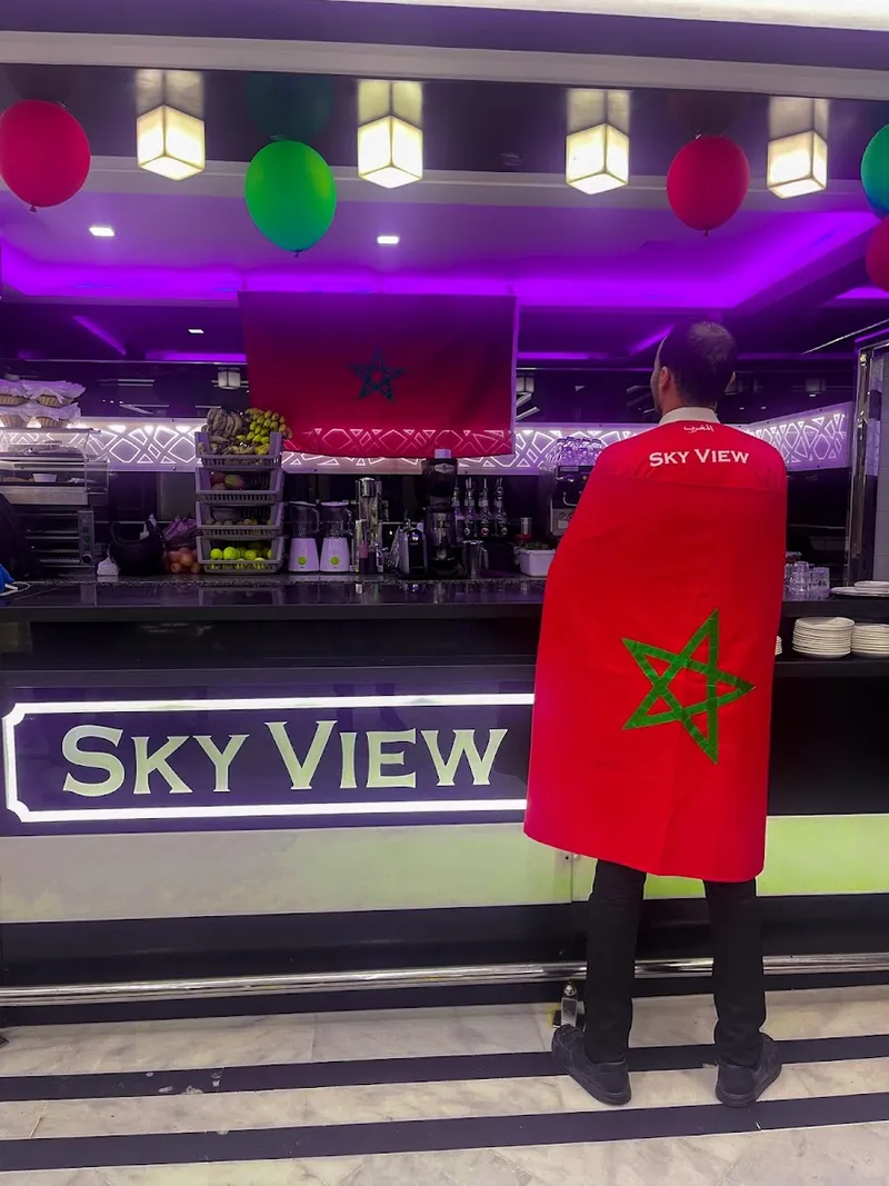 صورة 1 من Café & Restaurant SKY VIEW