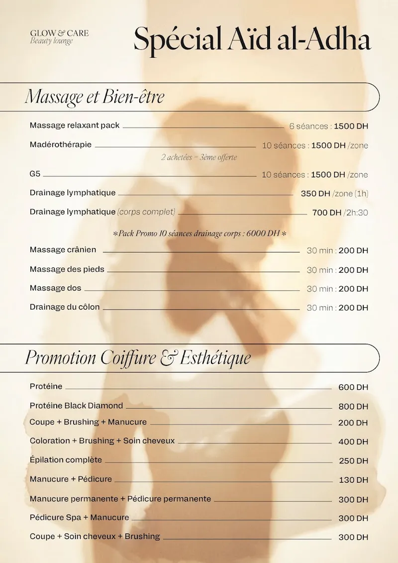 Photo 2 de Glow & Care beauty lounge