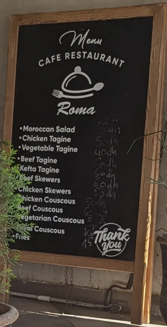 Photo 2 de Café Restaurant Roma