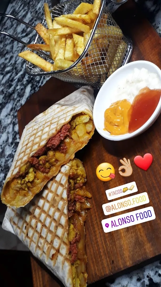 Photo 1 de Alonso Food