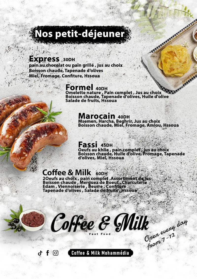 Photo 2 de COFFEE&MILK