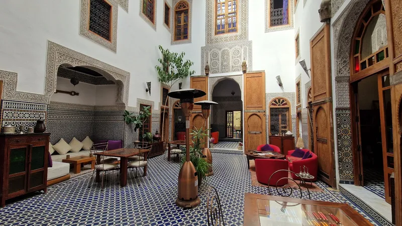 صورة 2 من Hôtel Riad la clé de Fes