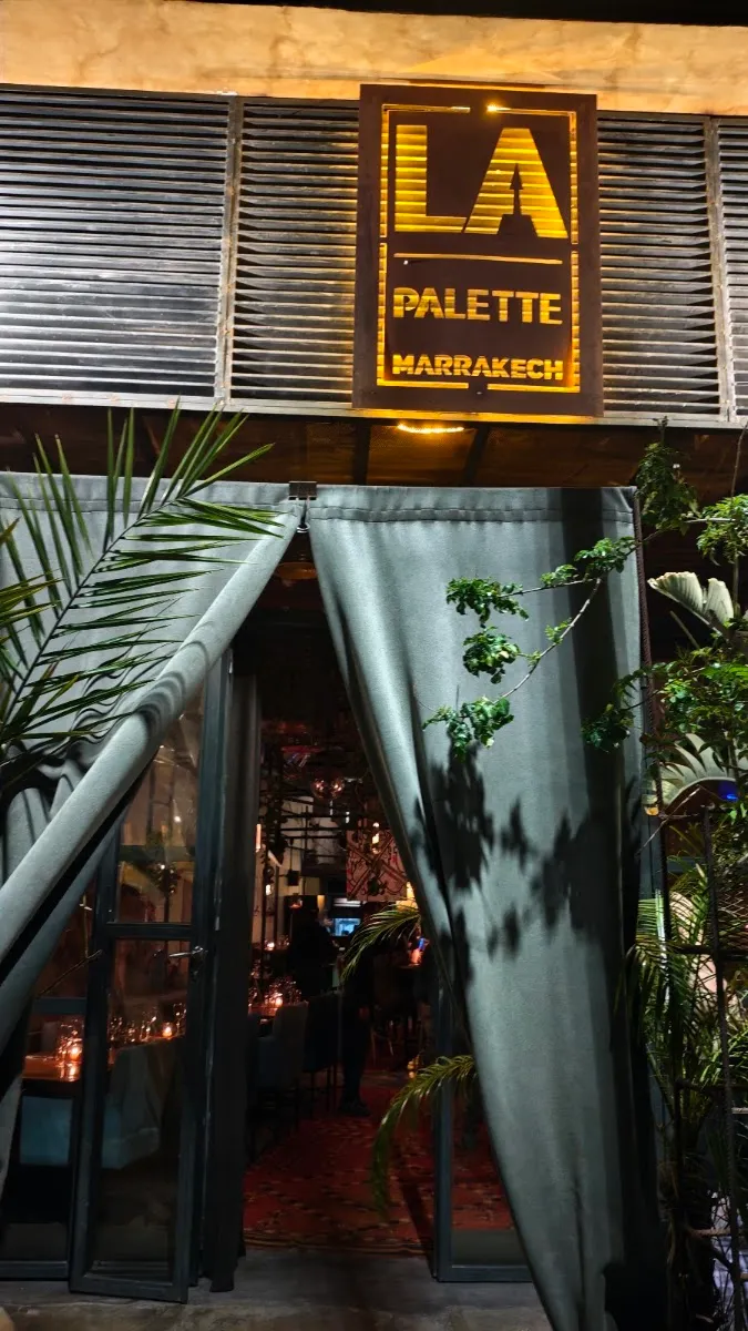 La Palette Restaurant Marrakech photo 2