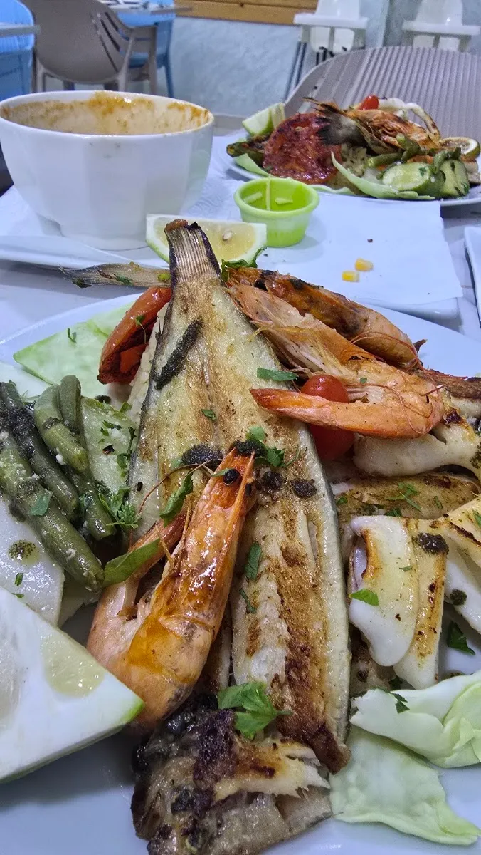 Photo 3 de Polpo Restaurant Dakhla