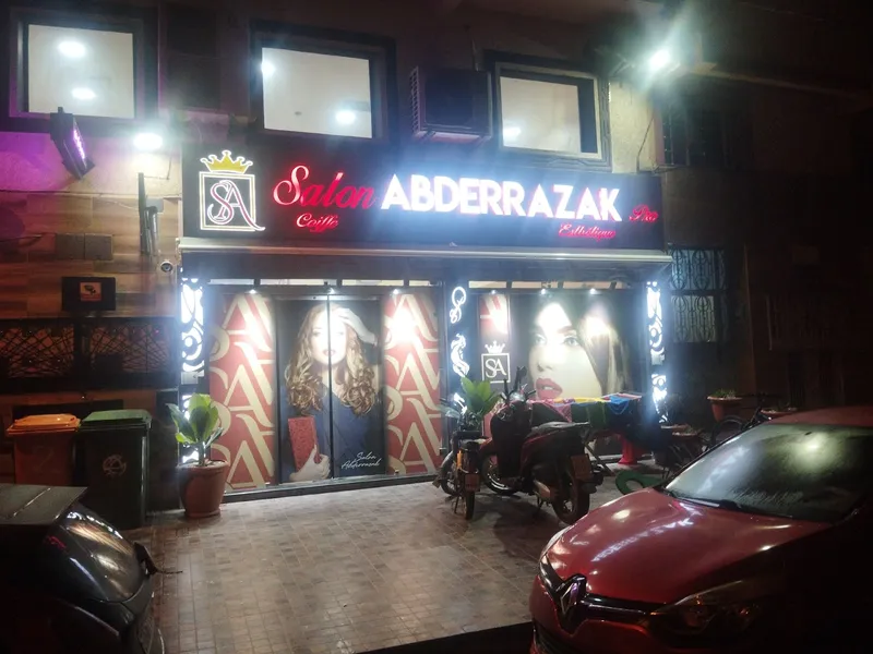 Photo 1 de Salon Abderrazak de Coiffure
