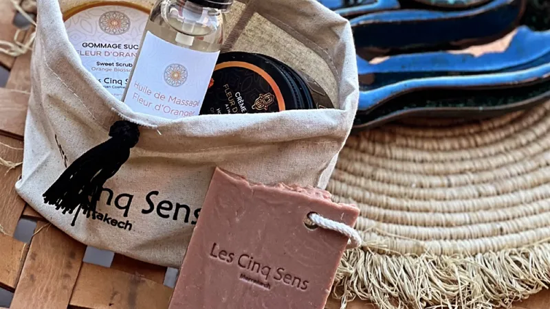 صورة 1 من Les Cinq Sens Marrakech - Boutique & Spa
