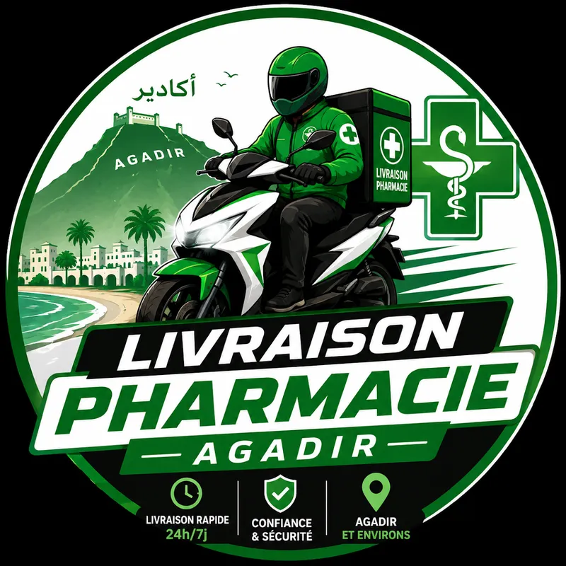 Livraison pharmacie Agadir 24h photo 2