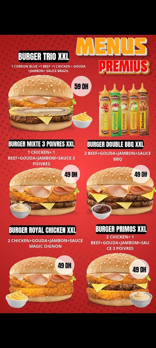 Primos Burger photo 2
