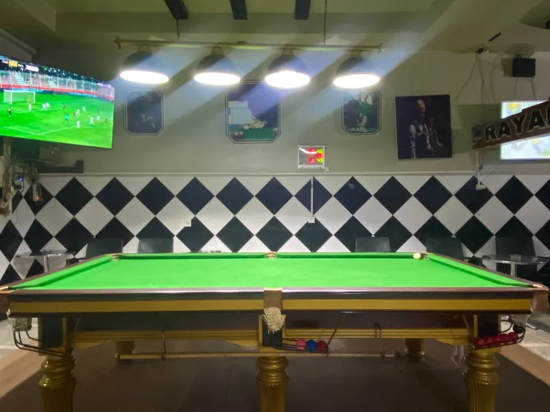 Photo 2 de Eight pool cafe