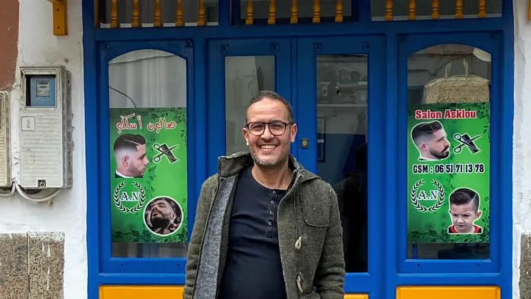 صورة 1 من Salon de Coiffure Asklou chez Abdeslam