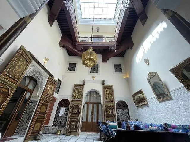 صورة 1 من Rent room at Riad Alkatib in the heart of the Medina Meknes