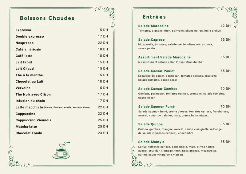 Monty's Café & Restaurant photo 2