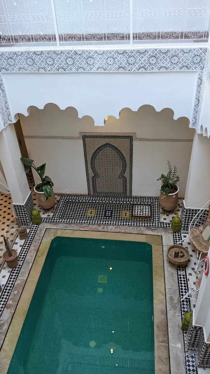 صورة 3 من Riad Amlal : Hôtel & Restaurant