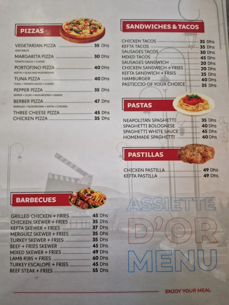 صورة 2 من L'Assiette d'Or : Café, Restaurant & Pizzeria