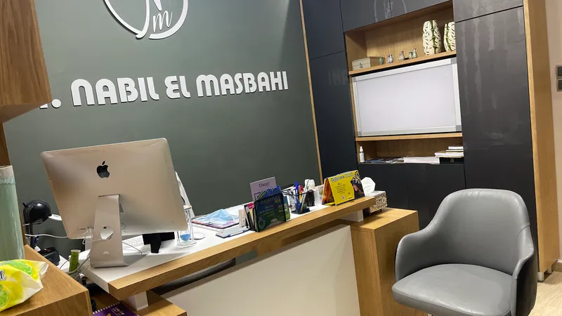 Photo 1 de Cabinet de Pneumologie-Phtisiologie Dr. Nabil El Masbahi