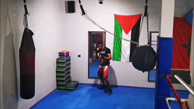 Photo 1 de Al Quds Boxing Errachidia