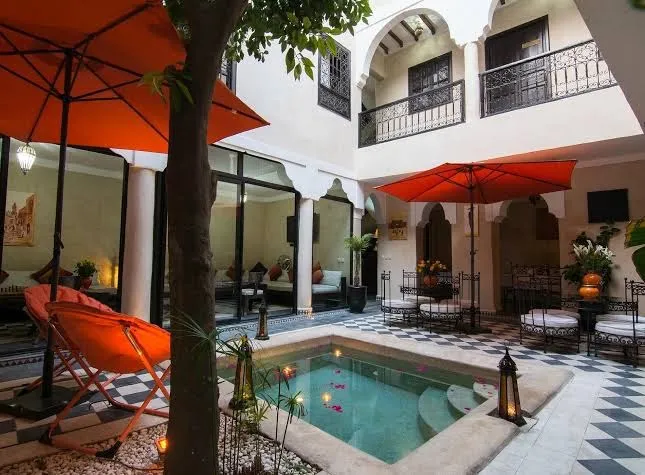 Riad DAR SOUKAINA Marrakech Medina photo 4